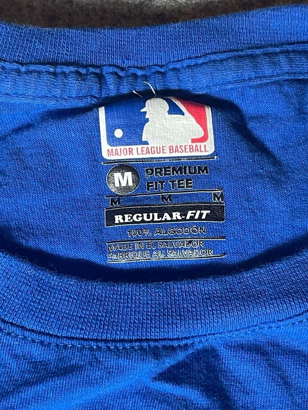 MLB Los Angeles Dodgers Royal Blue Premium Fit Graphic T-Shirt M - Picture 2 of 6